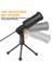 Pc USB Mikrofon Podcast Kondenser Mikrofonu Akış Oyun Podcast Kayıt Dizüstü Bilgisayar Için Katlanabilir Tripodlu (Yurt Dışından) 3