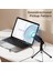 Pc USB Mikrofon Podcast Kondenser Mikrofonu Akış Oyun Podcast Kayıt Dizüstü Bilgisayar Için Katlanabilir Tripodlu (Yurt Dışından) 5