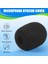 100PCS Mikrofon Kulaklık Izgara Ön Cam Sünger Köpük Siyah Mikrofon Kapak 30MMX8MM (Yurt Dışından) 5