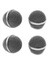 4pcs Mikrofon Grille Yedek Mikrofon Mikrofon Kafa Grill Head Montaj Kablolu Kablosuz Mikrofon Aksesuarları SM58 Için (Yurt Dışından) 1