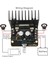 Güç Amplifikatör Kartı 30W+30W Çift Kanal 2 0 Ses Amplifikatör Kiti Ab Dc 12V Dijital Stereo Amp Modülü TDA7377 (Yurt Dışından) 5