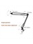 Masaüstü Mikrofon Standı Ayarlanabilir Mikrofon Standı F-Clamp ile 1 75 Inç Çapında Mıc&#39 Ler Için Uygun (Yurt Dışından) 4