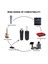 Uhf Xlr Adaptör Sistemi Dinamik Mikrofon Gitar Ses Mikseri Pa Sistemi Için Kablosuz Mikrofon Verici Alıcı (Yurt Dışından) 1