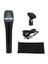 E945 Kablolu Dinamik Süper Kart Vokal Mikrofon Canlı Performanslar Için El Mikrofonu Karaoke ve Studio Kayıt (Yurt Dışından) 1