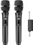 Evrensel U-Segment Şarj Edilebilir Kablosuz Mikrofon Bir Ila Iki Mikrofon U-Segment Ev K Şarkıcı El Mikrofon (Yurt Dışından) 1