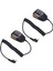 2x Hoparlör Mikrofon Mikrofon Baofeng Uv-5r UV5R Uv-5re Uv-B6 Bf-Bf-Uvb2 Baofeng Iki Yolu (Yurt Dışından) 1
