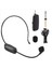Yeni 2&#39 Den 1&#39 E Ulaşılmış Uhf Kablosuz Mikrofon Profesyonel Head-Good-Mic Mic Hacim Amplifikatörü Konuşma Öğretimi Için (Yurt Dışından) 4
