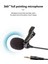 2pcs Lavalier Yaka Mikrofonları Kameralar/masaüstü Bilgisayarlar/ses Kartları Için 3 5mm Konektör Lavalier Mikrofon (Yurt Dışından) 4