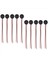 10PCS Elektret Kondenser Mikrofon 4mm x 2mm Pc Telefon Mp3 Mp4 (Yurt Dışından) 1