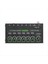 Mini Audio Mixer 6 Kanallı Stereo Hat Mikseri DC5V Profesyoneller Için Bağımsız Mikrofon Kontrol Mikseri Yeni Başlayanlar (Ab) (Yurt Dışından) 3
