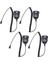 4x Walkie Talkie Standart Mobil Mic Hoparlör Vertex Yaesu MH-67A8J 8 Pin VX-2200 VX-2100 VX-3200 Iki Yolcu Radyo (Yurt Dışından) 1