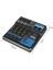 A5 Canlı Sesli Karıştırma Konsol Mikseri Canlı Akış Dj Audio Equipment Profesyonel Audio 5channel Ses Mıxer (Uk) (Yurt Dışından) 2