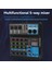 A5 Canlı Sesli Karıştırma Konsol Mikseri Canlı Akış Dj Audio Equipment Profesyonel Audio 5channel Ses Mıxer (Uk) (Yurt Dışından) 5