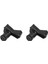 Mikrofon Klips - Clothespin Style Universal Microfon Stand Müzik Enstrüman Aksesuarları - 2 Pack (Yurt Dışından) 1