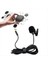 Lavalier Mikrofon Mikrofon Stereo Audio Mini Kablolu Mikrofon Ses Kartı Kamera Pc Masaüstü Bilgisayar 3 Metre Için (Yurt Dışından) 4