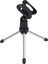 Çıkarılabilir Katlanabilir Taşınabilir Açılı Ayarlanabilir Tripod Masa Masaüstü Mikrofon Minifon Stand Tutucu Braketi (Yurt Dışından) 1