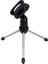 Çıkarılabilir Katlanabilir Taşınabilir Açılı Ayarlanabilir Tripod Masa Masaüstü Mikrofon Minifon Stand Tutucu Braketi (Yurt Dışından) 4