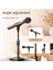 5pcs Mikrofon Masaüstü Standı Disk Geri Çekilebilir Mikrofon Standı Canlı Akış Mikrofon Klip Masaüstü Standı (Yurt Dışından) 5