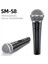 Metal SM58 Kardıoıd Dinamik Mikrofon Singing Singing Profesyonel Kablolu Mikrofon Şarkı Kayıt Vokal (Yurt Dışından) 3