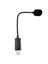 Taşınabilir USB Mikrofon Ayarlanabilir Mini Mic Anti-Noise Mini USB Mikrofon Dizüstü Bilgisayar/pc Bilgisayar (Yurt Dışından) 3