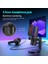 Oyun Mikrofon Profesyonel Kondenser Mikrofon Rgb USB Kablolu Mikrofon Pc Dizüstü Bilgisayar Podcast Gamer Karaoke (Yurt Dışından) 2