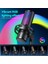 Oyun Mikrofon Profesyonel Kondenser Mikrofon Rgb USB Kablolu Mikrofon Pc Dizüstü Bilgisayar Podcast Gamer Karaoke (Yurt Dışından) 3
