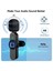Röportajlar Için 3 In1 Kablosuz Lavalier Mikrofon Iphone/ipad/android/akıllı Telefon/kamera/bilgisayar Için Video Podcast Için (Yurt Dışından) 3