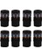N-813 8 Pcs Mikrofon Kartuşu Dinamik Mikrofonlar Çekirdek Kapsül Universal Mic Değiştirme Onarımı (Yurt Dışından) 1