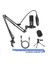 Pc Podcast Mikrofon Için Bom Podcast Mikrofon Için Oyun USB Mikrofon Gürültü Iptali Kondenser Mikrofon (Yurt Dışından) 2