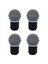 4pc BETA58A Mikrofon Kafa Mikrofon Kapsülü Shure BETA58A Kablosuz Mikrofon Kartış Kartsülü (Yurt Dışından) 1