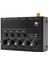 Ultra Düşük Gürültü 4 Kanal Hat Stereo Mikser 4 Giriş 1 Çıkış Dc 5V Taşınabilir Mini Ses Mikrofer Mikrofon Klavye Eu Fişi (Yurt Dışından) 1
