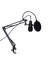 Kondenser Mikrofon Mikrofon Kiti Live Studio Sound Record Mount Boom Stand Black Gümüş (Yurt Dışından) 1