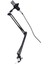 Kondenser Mikrofon Mikrofon Kiti Live Studio Sound Record Mount Boom Stand Black Gümüş (Yurt Dışından) 3