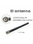 Sennheiser EW100G2 300G3 EW135G3 G4 Kablosuz Alıcı Için Mikrofon S1 Anten (Yurt Dışından) 2