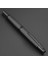Retractable Fountain Pen 0 4mm Ekstra Ince Nib Metal Izgara Mürekkep Kalemi Okul Ofis Malzemeleri Için Klipli Siyah (Yurt Dışından) 3