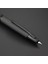 Retractable Fountain Pen 0 4mm Ekstra Ince Nib Metal Izgara Mürekkep Kalemi Okul Ofis Malzemeleri Için Klipli Siyah (Yurt Dışından) 5