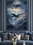 Yıldırım ve Uçak Dekoratif Kanvas - Mdf Ahşap Tablo 2