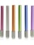 6pcs Metal Renk Çubuk Tek Uçlu Kalem Uzatma Kalem Extender Kalem Kalem Uzatma Kalem Kılıfı (Yurt Dışından) 1