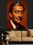 Salvador Dali Bıyık Portre Dekoratif Kanvas - Mdf Ahşap Tablo 4
