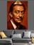 Salvador Dali Bıyık Portre Dekoratif Kanvas - Mdf Ahşap Tablo 5