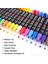 Boya Kalemleri Boya Işaretleri 20 Renk Yağ Tabanlı Su Geçirmez Boya Işaretçisi Kalem Seti Asla Hızlı Kuru ve Kalıcı Solmaya (Yurt Dışından) 3