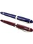 2 Adet Jinhao X450 18 Kgp 0 7mm Geniş Nib Çeşme Kalemi Kırmızı ve Mavi (Yurt Dışından) 1