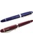 2 Adet Jinhao X450 18 Kgp 0 7mm Geniş Nib Çeşme Kalemi Kırmızı ve Mavi (Yurt Dışından) 2