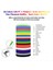 20 Tolas Pla 3 D Pen Filament Dolgunlukları 1 75MM 3 D Pen Filament Her Renk 16 4ft Toplam 328FT Uyumlu Mynt3 D 3 Dp Ens (Yurt Dışından) 2