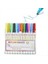 12 Renk Parıltılı Jel Kalem Setleri Anahat Işaretleyici Çift Çizgi Kalem Parıltısı Işaretleyicileri Yazma Için Renkli Sanat Kalemleri (Yurt Dışından) 2