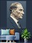 Klasik Siyah Beyaz Portre M.k.atatürk Dekoratif Kanvas - Mdf Ahşap Tablo 2