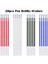 Silinebilir Kalemler Sıcaklık Kaybolan Kalem Kumaş Işaretleme Kalemleri Deri Kumaş Için 60 Silinebilir Kalem Doldurma (Yurt Dışından) 4