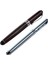 Jinhao 2 Pcs X750 Yeni Klasik Ct Çeşme Kalemi Pürüzsüz Yazma Kalem Uç Mürekkep Çeşmesi Kalem Ofisi Silver &amp Deep Red (Yurt Dışından) 1