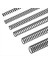 120 Pcs Spiral Bağlama Bobinleri Plastik Bağlayıcı Bağlayıcı Spiral Halkalar Çok Boyut Spiral Bağlayıcı Tel Taşaklar 4 1 Alip (Yurt Dışından) 1