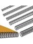 120 Pcs Spiral Bağlama Bobinleri Plastik Bağlayıcı Bağlayıcı Spiral Halkalar Çok Boyut Spiral Bağlayıcı Tel Taşaklar 4 1 Alip (Yurt Dışından) 2
